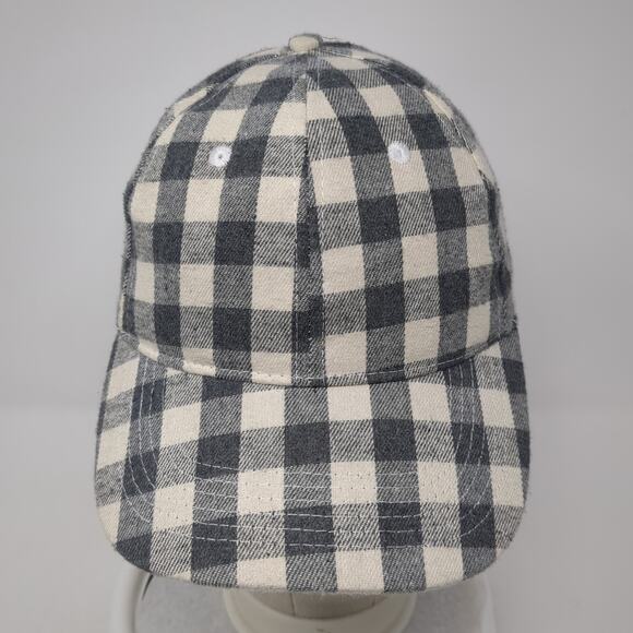 Cocus Pocus Slideback Hat Multicolor One Size Adjustable Checkered Blank - Picture 2 of 8